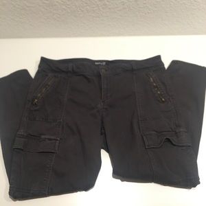Khakis by Gap in Dark Grey